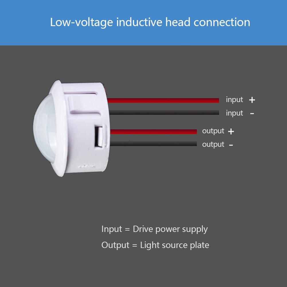Smart PIR Sensor Detector Switch 110V 220V Human Body Infrared Motion Sensor Indction Auto On Off Light Switches