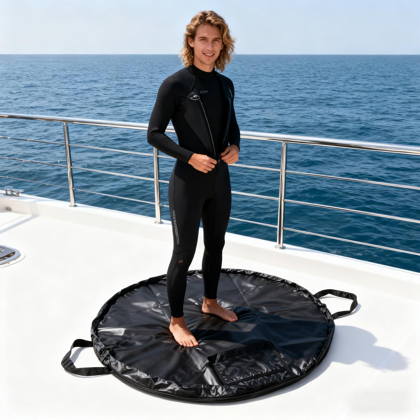 

Waterproof Swimming Wetsuit Change Mat Beach Sand Proof Clothes Changing Carrying Bag Storage Diving Surfing Bag China Mainland