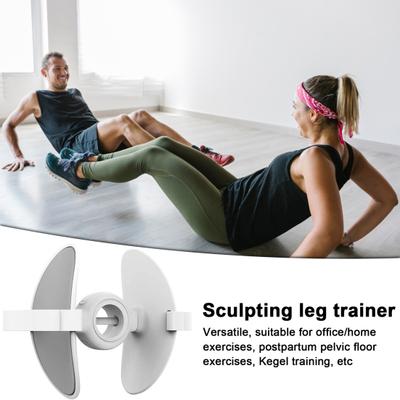 Thigh Master Beckenbodenmuskeltrainer, tragbares Fitnessgerät für die Innenseite der Oberschenkel, Beine und Hüfte, Toner für das Heim-Fitnessstudio