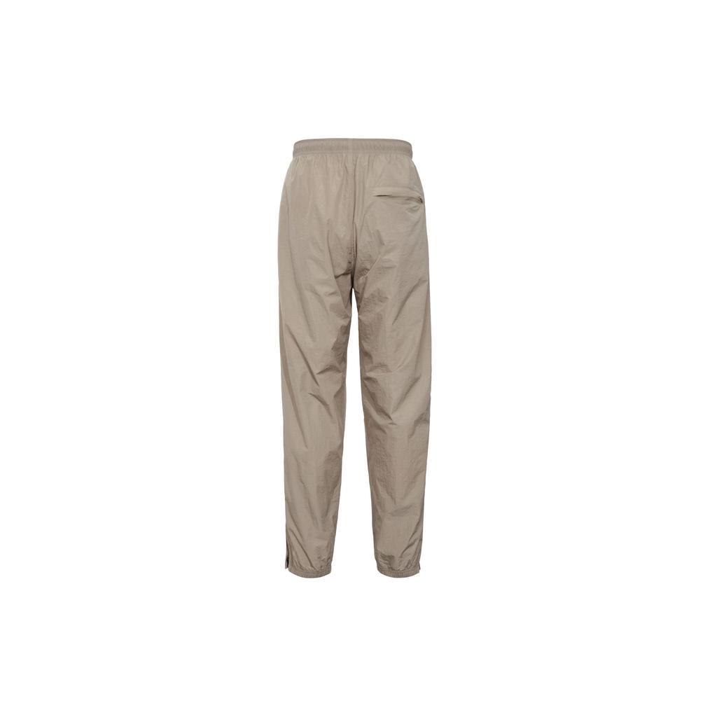 Nike Embroidered Logo Elasticated Long Sports Pants Men Bottoms Khaki CD6544-247