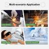 Laser Safety Goggles 800-1100nm,1000-1090nm Protection Goggles OD7+ Professional Eye Protective Glasses