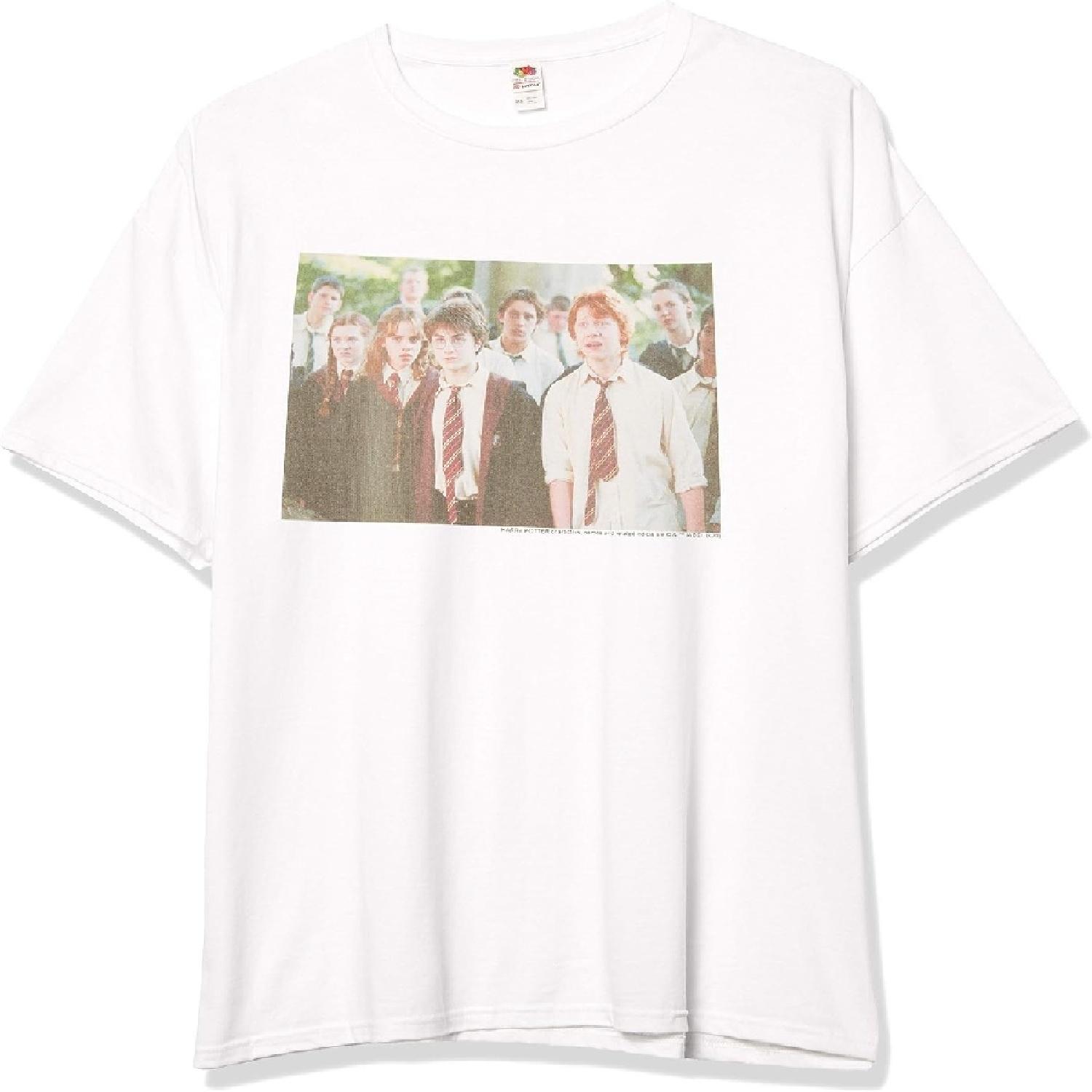 Мужская футболка Гарри Поттер Поттерский мем S