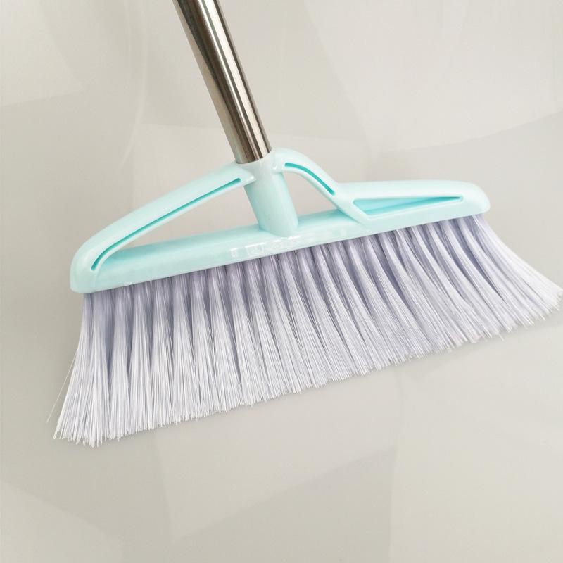 

Мягкая метла из нержавеющей стали Yijing — без шерсти, для домашнего использования, расширенная конструкция 90x24x2.5CM