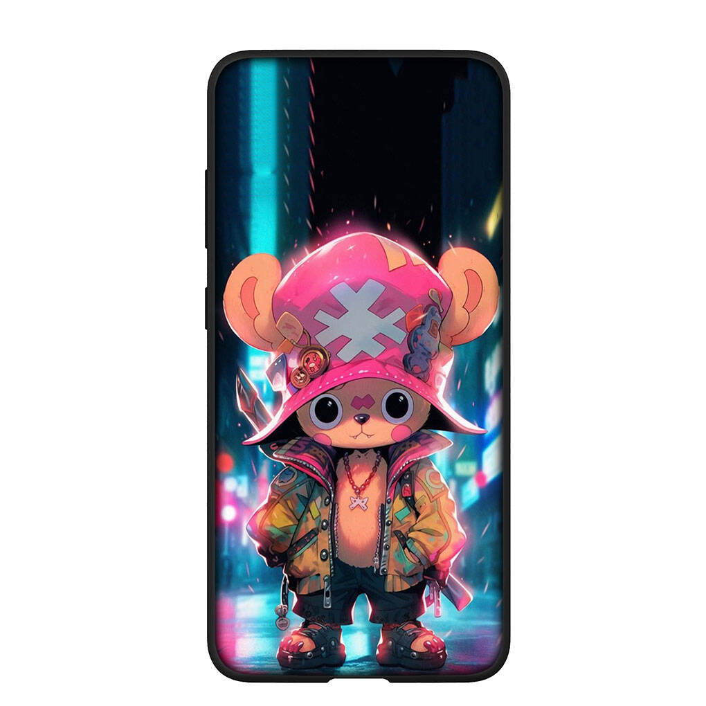 Phone Case for iPhone 17 15 16 Plus Redmi Note 14 12 11 13 Pro Max Huawei P30 P20 Lite OPPO A60 A40 A80 A18 A16 A54 Tony Tony Chopper One Piece Cover