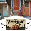 Halloween Door Mat Anti-slip Kitchen Carpet Indoor Outdoor Welcome Doormat Bedroom And Living Room Floor Mat Home Decoration