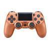 Controlador sem Fio para PS4, Gamepad Bluetooth com Vibração Dupla, Design Ergonômico, Compatível com PC