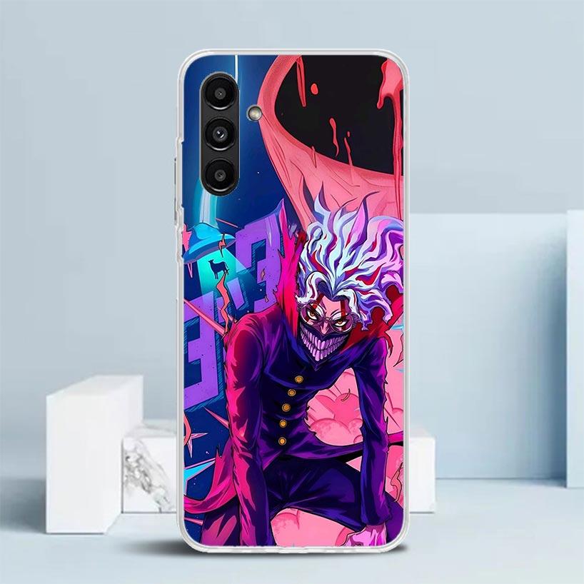 Anime D-Dandadans Okarun Phone Case For Samsung Galaxy A17 A37 A57 A16 A15 A14 A13 A56 A55 A54 A53 A36 A35 A34 A33 A26 A25 A24 A