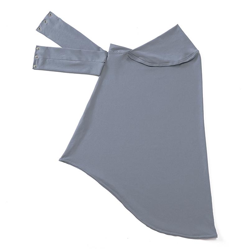 New Instant Jersey Hijab Undercap Hijabs For Woman Muslim Women Hijab Cap Full Cover Snap Fastener Head Wraps Scarf Islam Turban