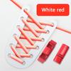 Gradient Elastic Laces Sneakers Magnetic Lock Shoelaces Without ties Kids Adult lazy No Tie Shoe laces for Shoes Accessories