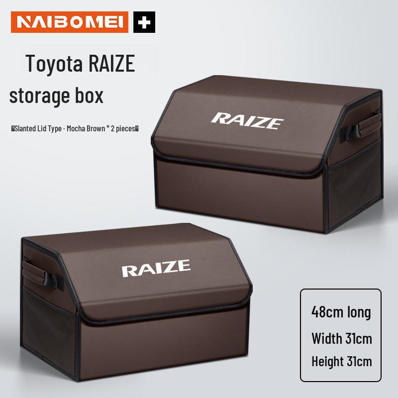 Toyota RAIZE Trunk Organizer: Storage Box & Interior Accessory