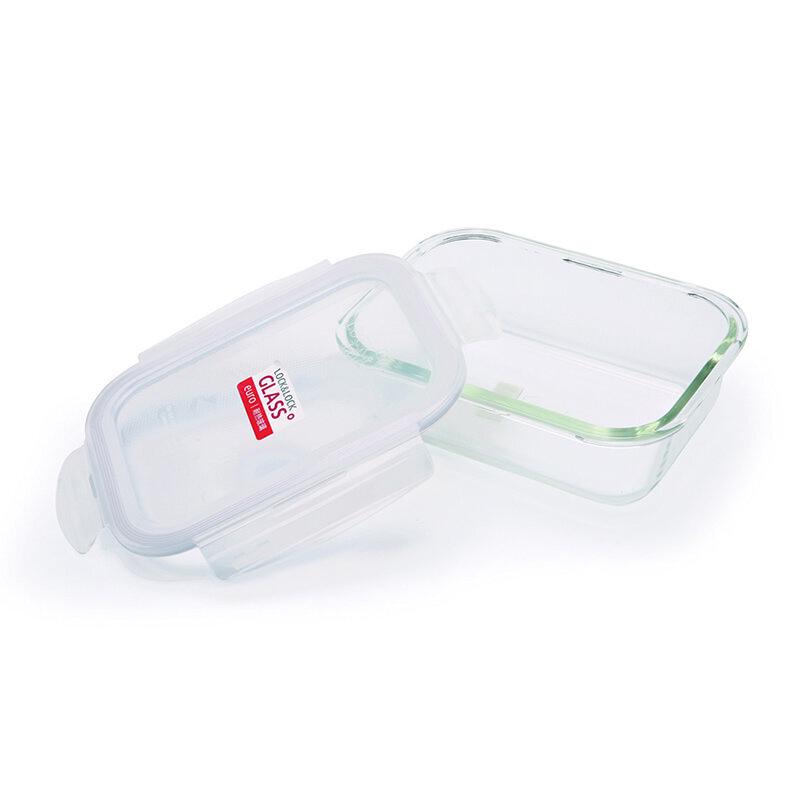 LocknLock Heat-Resistant Glass Food Container
