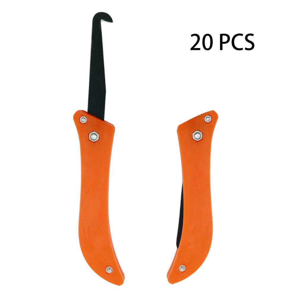 20 PCS Steel Head Gap Hook Tool Old Cement Cleaner Construction Tool Hand Tool  Tile Repair