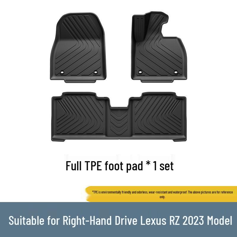 Lexus RZ 23-24 Custom All-Weather TPE Floor & Trunk Mats