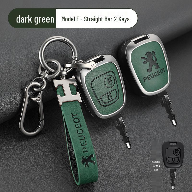 Zinc Alloy Key Cover for Dongfeng Peugeot: Fits 308, 301, 408X, 308S, 3008, 2008, 508 Models