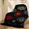 Magic The Gathering Throw Soft Flannel Throw Blanket, Lightweight Breathable Summer Nap Blanket For Sofa Home Travel Cozy Decor