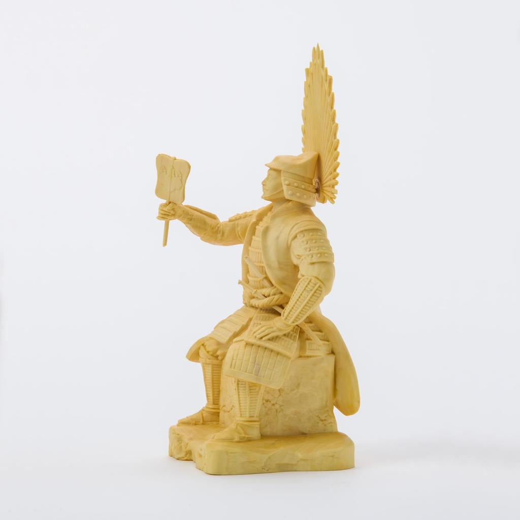 HASEL Sengoku Warlord Wooden Figure Toyotomi Hideyoshi by Takumi