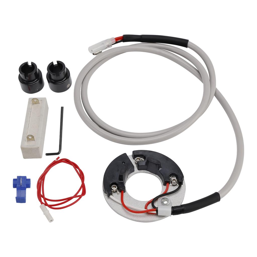 Ignition Contact Points Breaker Plate For Honda GL1000 Goldwing / LTD 1975-1979