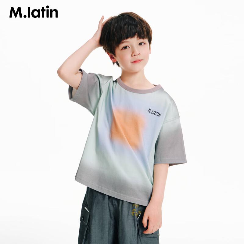 

M.Latin Boys Gradient Print T-Shirt 120