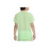 Nike Dri-FIT Miler Solid Color Logo Reflective Design Crew Neck Short Sleeve T-Shirt Men Tops Steam-Green DX0875-376