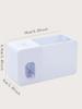 1 Pc - Fully Automatic Toothpaste Squeezing Machine, Toothbrush Holder
