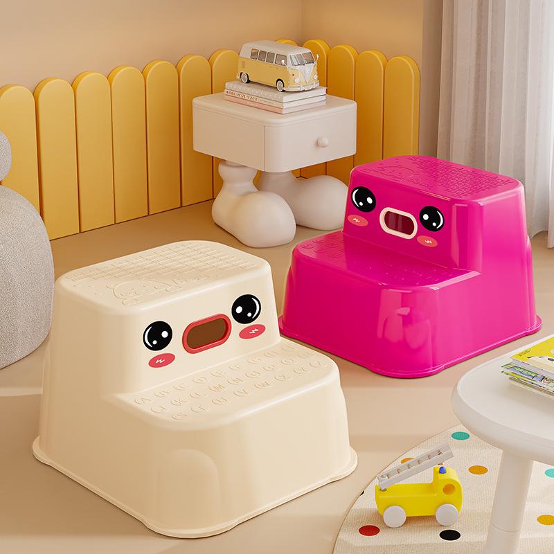 Children's Non-slip Heightening Stool for Handwashing and Storage