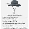 66Cm Big Size Quick Drying Fishman Hat Summer Outdoor Hiking Hat Men'S Uv Protection Wide Brim Sun Cap Women'S Foldable Sun Hat