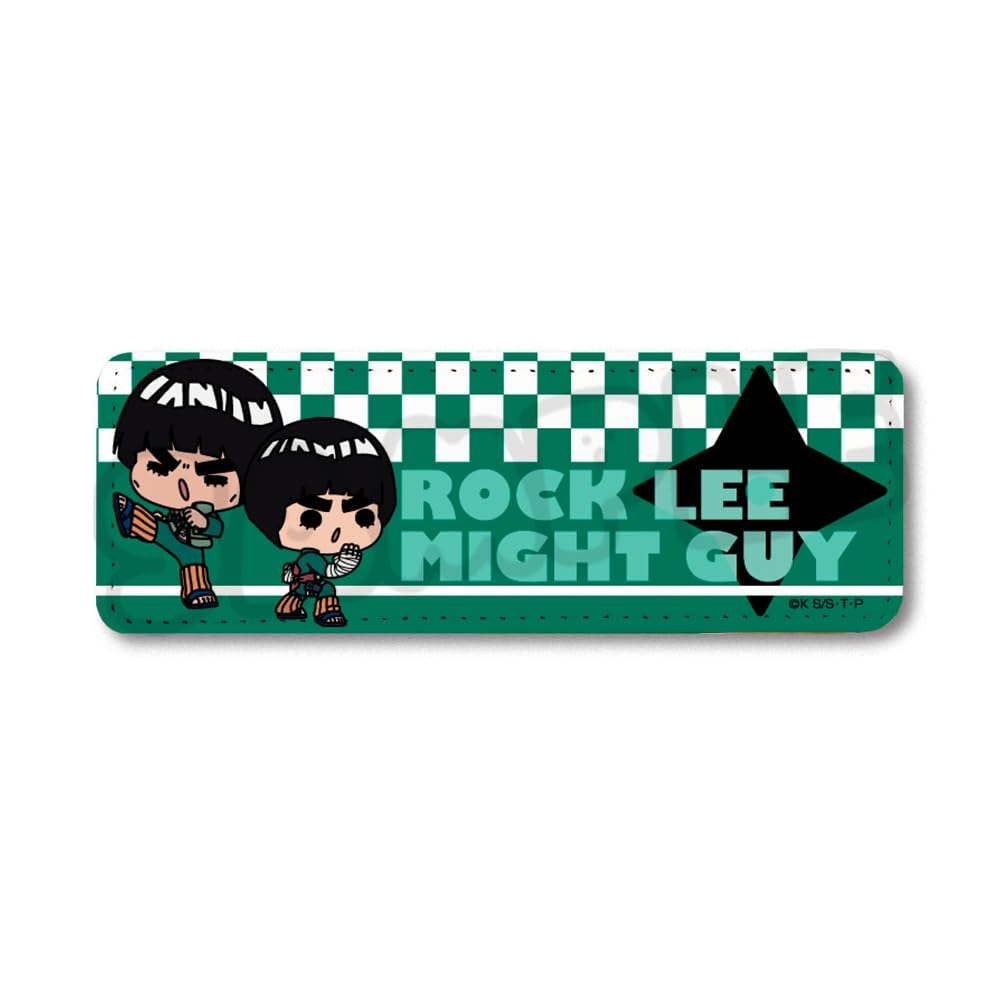 TV Anime Lee Might Leather Badge MI  NARUTO  [Rock & Guy] [Long]