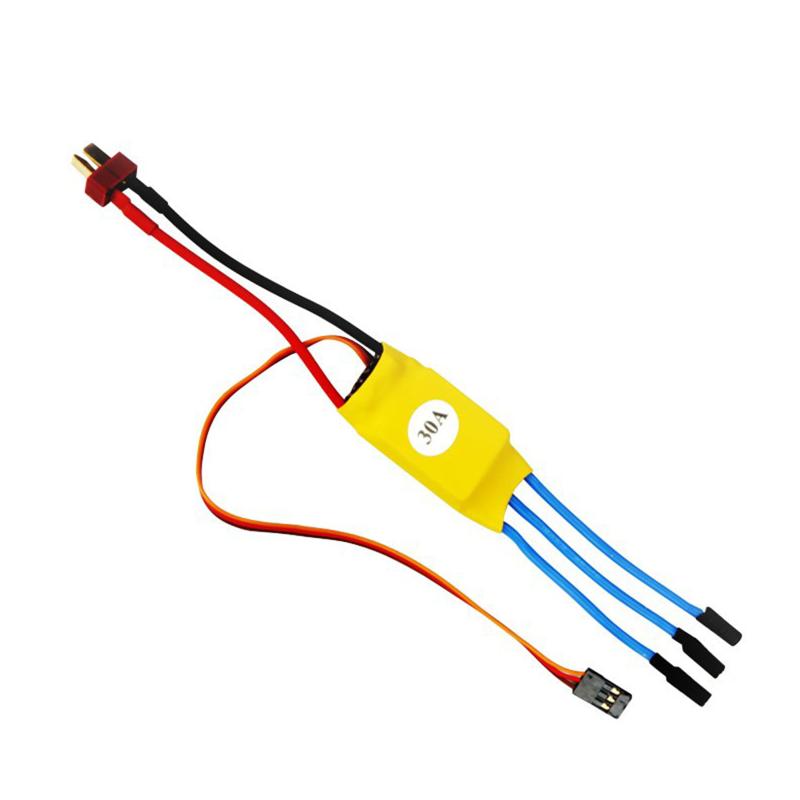 Esc Brushless Motor 15A-30A Speed Controller Rc Bec Esc T-Rex 450 V2 Helicopter Boat For Fpv F450 Mini Quadcopter Drone