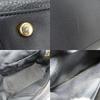 Borsa COACH usata Blake Flap Carryall F32106 pelle nera Spalla