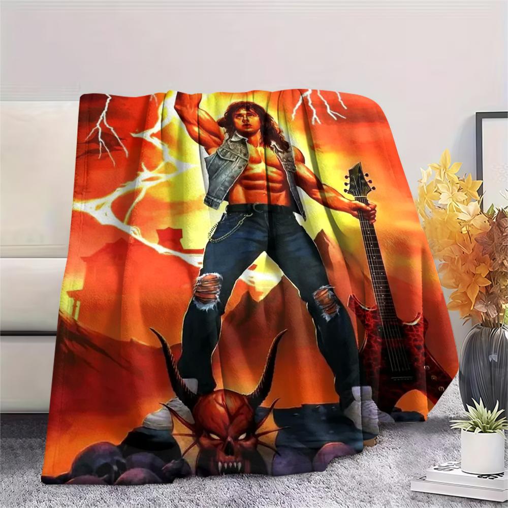 1 Stück Flanelldecke mit Cartoon-Druck, Hohe Qualität, Bequem für alle Jahreszeiten, Heimdekoration, Wärme und Komfort, Perfekt als Weihnachts- oder Geburtstagsgeschenk