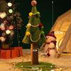 JINGRUIXIANG Large Christmas Tree Cat Climbing Frame