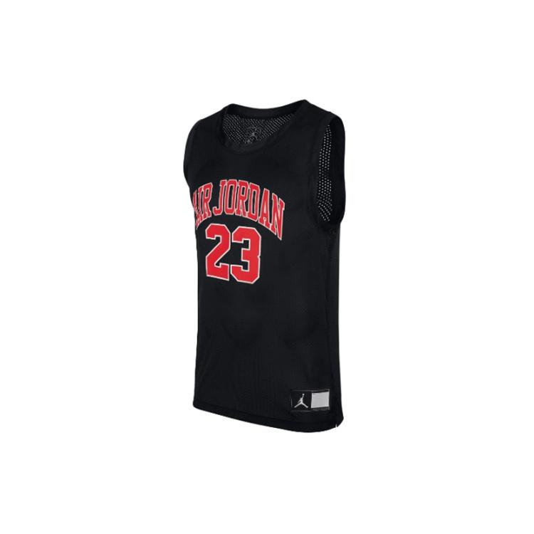 Men s Air Jordan Sports Vest Tops Black CZ2499-010 XS