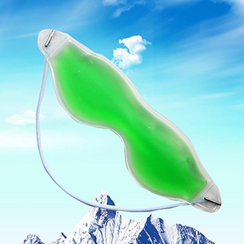 Portable Summer Ice Pack Sleep Eye Protection Gel Ice Eye Mask