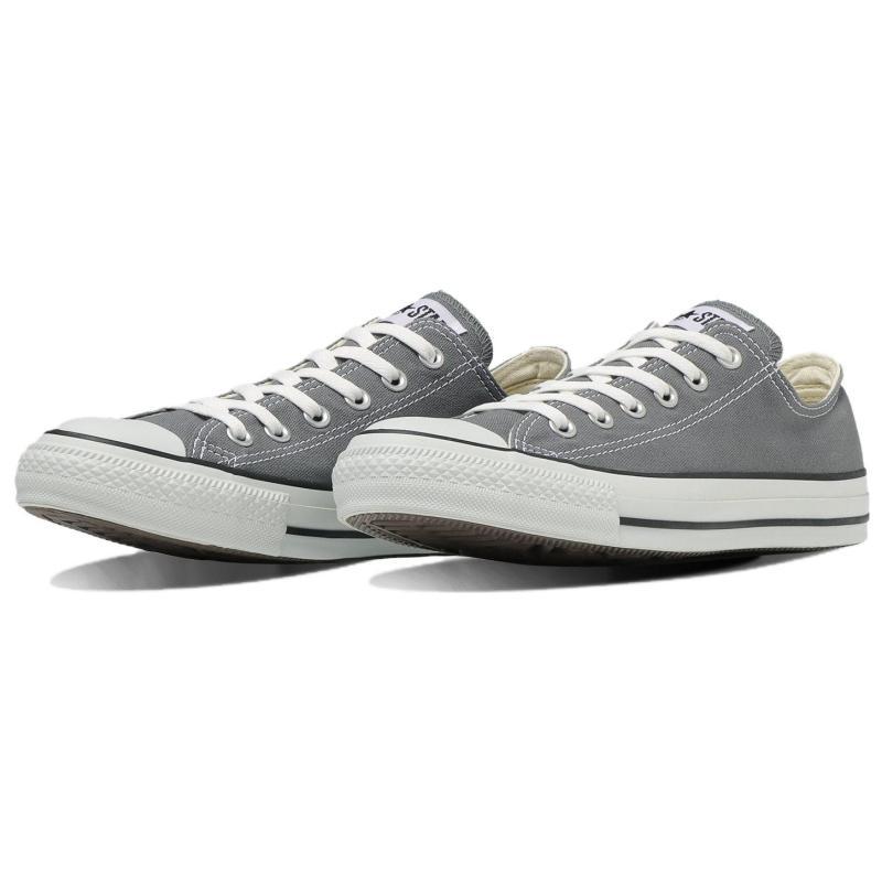 Converse All Star CANVAS ALL STAR OX Durable and Lightweight Low-Top Espadrilles Unisex Grey