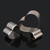 3pcs Heart Shaped Leather Cutting Die Tool Steel Leather Craft Cutter  Earring Jewelry Making