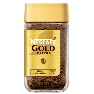 Gold Blend 115g Regular Soluble Coffee Nescafé (57 Servings) Bottle,