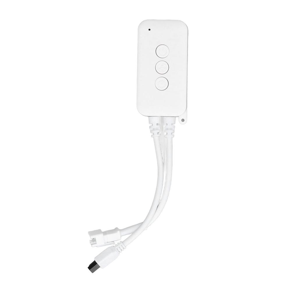 LED-Controller mit 44-Tasten-Fernbedienung Bluetooth Drahtloser Musik-Controller Strip Light