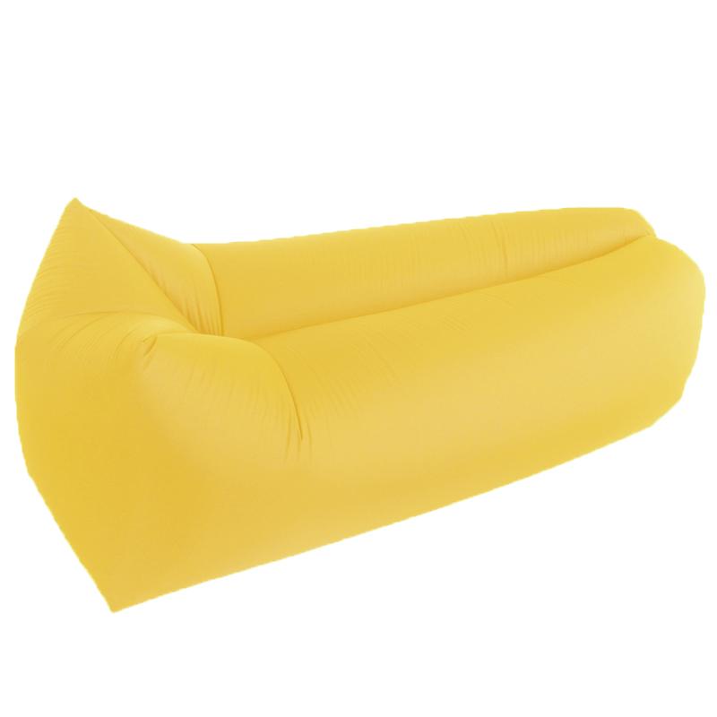 Outdoor Campingbed Luie Tas Opblaasbaar bed Luchtbank Strandmat Draagbaar slaapmatje Lounger Bank Picknick Luchtbed Slaapmat Waterdicht