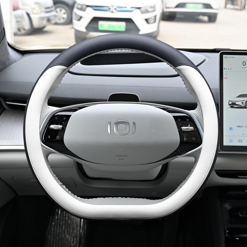 

Changan Qiyuan A07 Наппа Нескользящая Дышащая Оплетка на Руль 38 cm