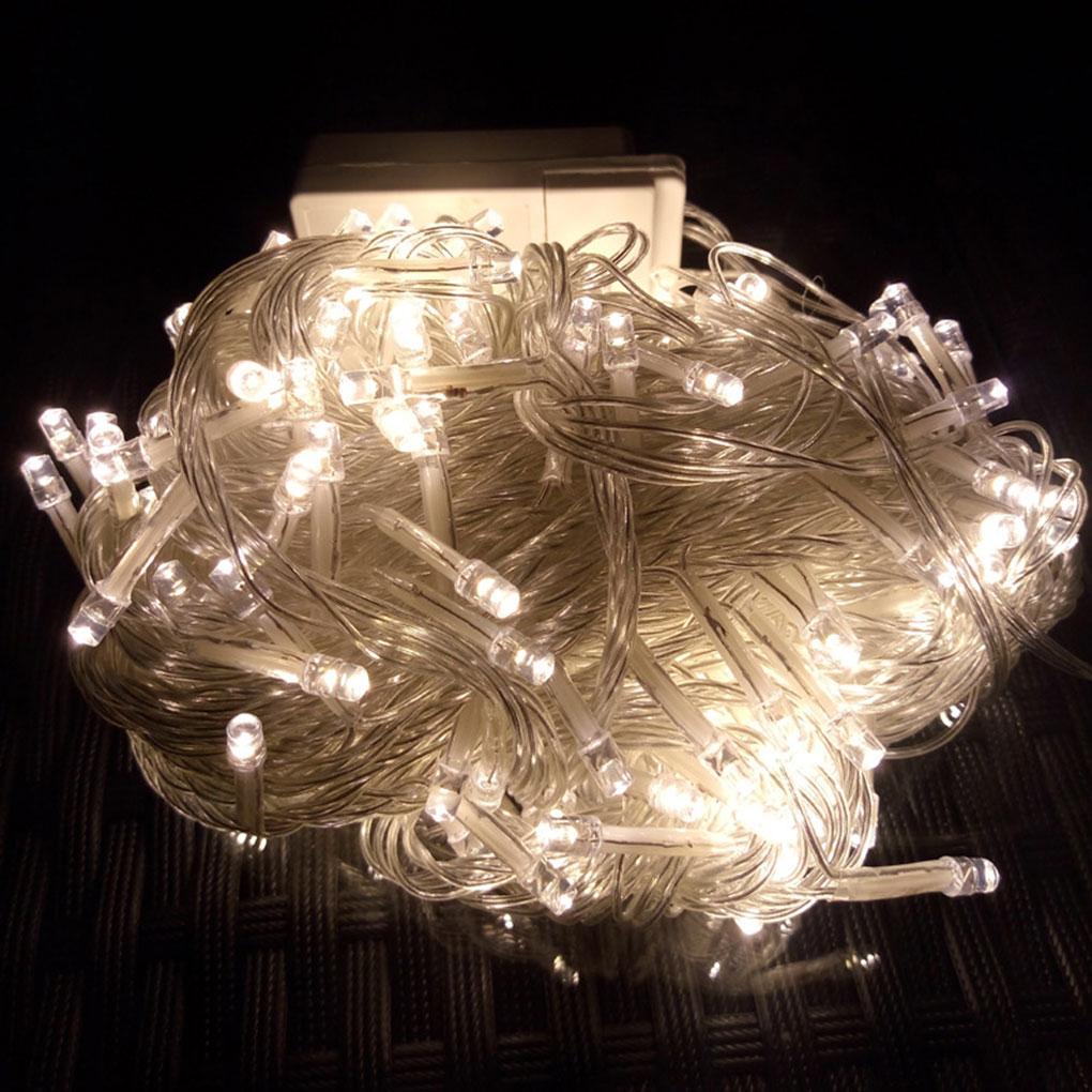 100LED Fairy Light Christmas Room Party Wedding Decor Birthday String Lights