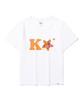 Kimseupeulesikoteunmakes K Alpha Star Logo Tee Yellow