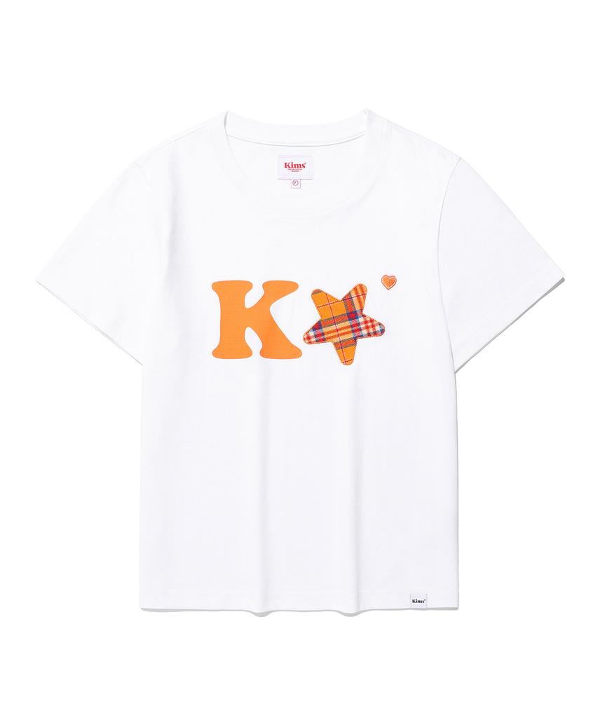 Kimseupeulesikoteunmakes K Alpha Star Logo Tee Yellow