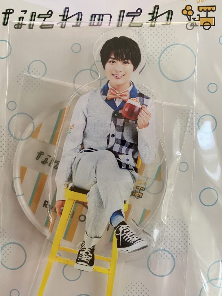 Naniwa Danshi Stand Naniwa Naniwa Niwa Cafe Clerk Island Johnny Ai Axta Chair Solo Axta Drink Time 2021 4th Official Goods [Acrylic (Ryusei Onishi)]