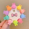 Baby Flower Hair Clip: Wispy Bangs Styling Tool for Girls - Small Claw Children's Hairpin