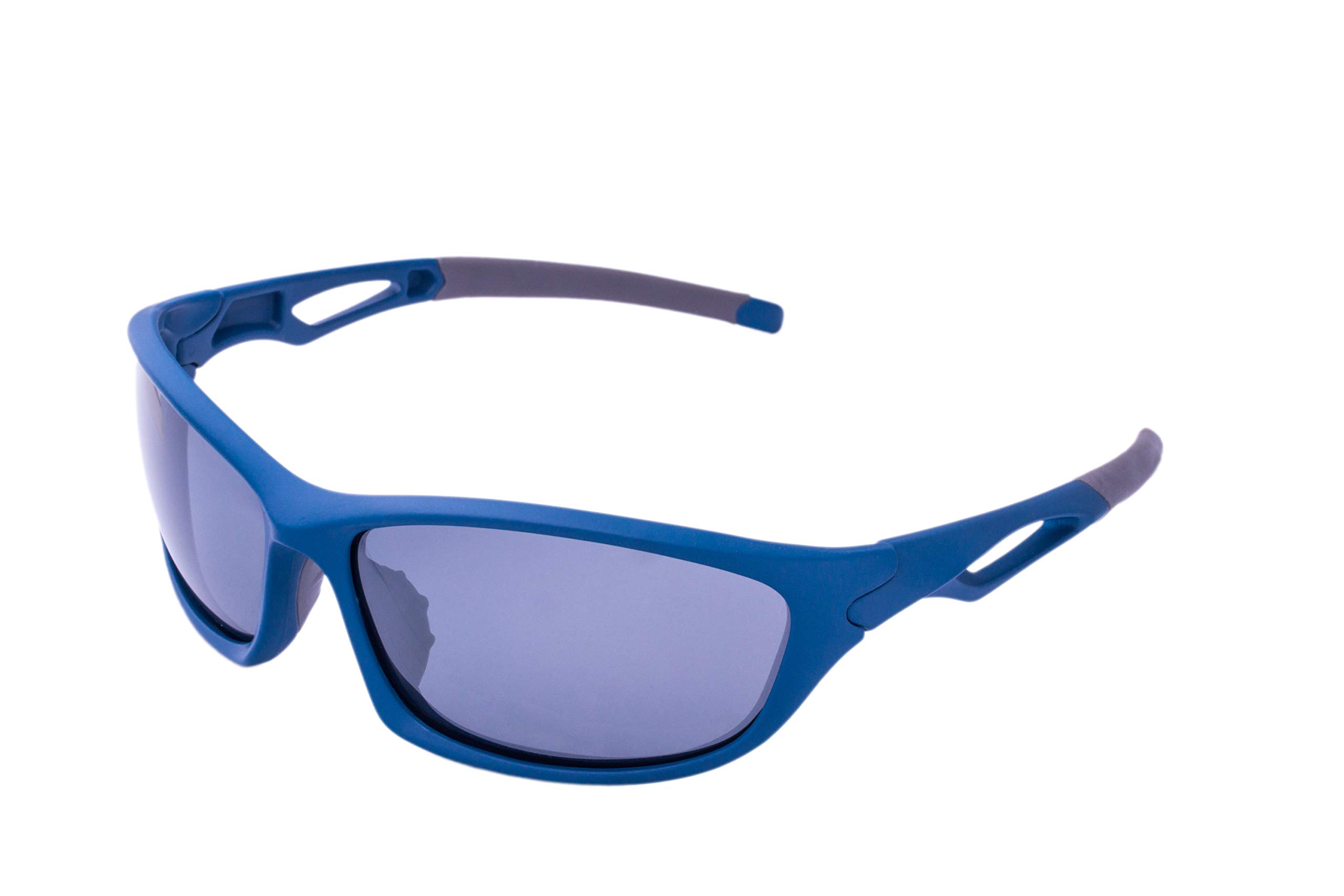 

Солнцезащитные очки ClearLake Leman Sports серебристые, защита от УФ-лучей, поляризованные, унисекс, 99% (Матовый синий, Зеркальный)