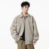 Unisex Retro PU Leather Motorcycle Jacket - Autumn Trend, Loose Fit, Versatile Style