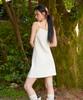 Haebeueoweil Flower Cotton Dress (Wh)