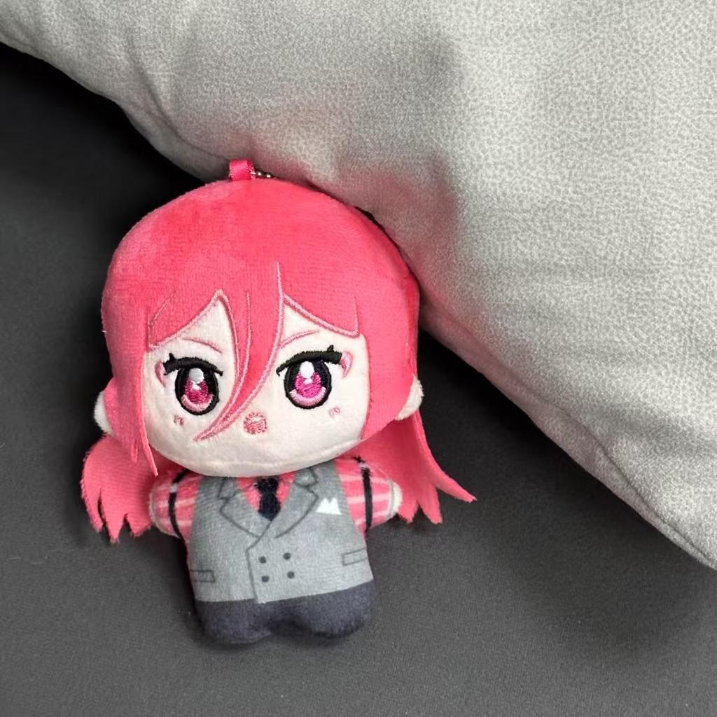 Nový 12cm Blue Lock Plyšový Přívěsek na Klíče Itoshi Sae Isagi Yoichi Nagi Seishiro Mikage Reo Bachira Meguru Roztomilá Panenka Hračka Jako Dárek