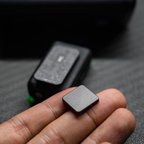 INSYOO Original Microphone Clip Magnet (Pair) for DJI Wireless Transmitter: Easy Installation and Seamless Fit (No Logo)