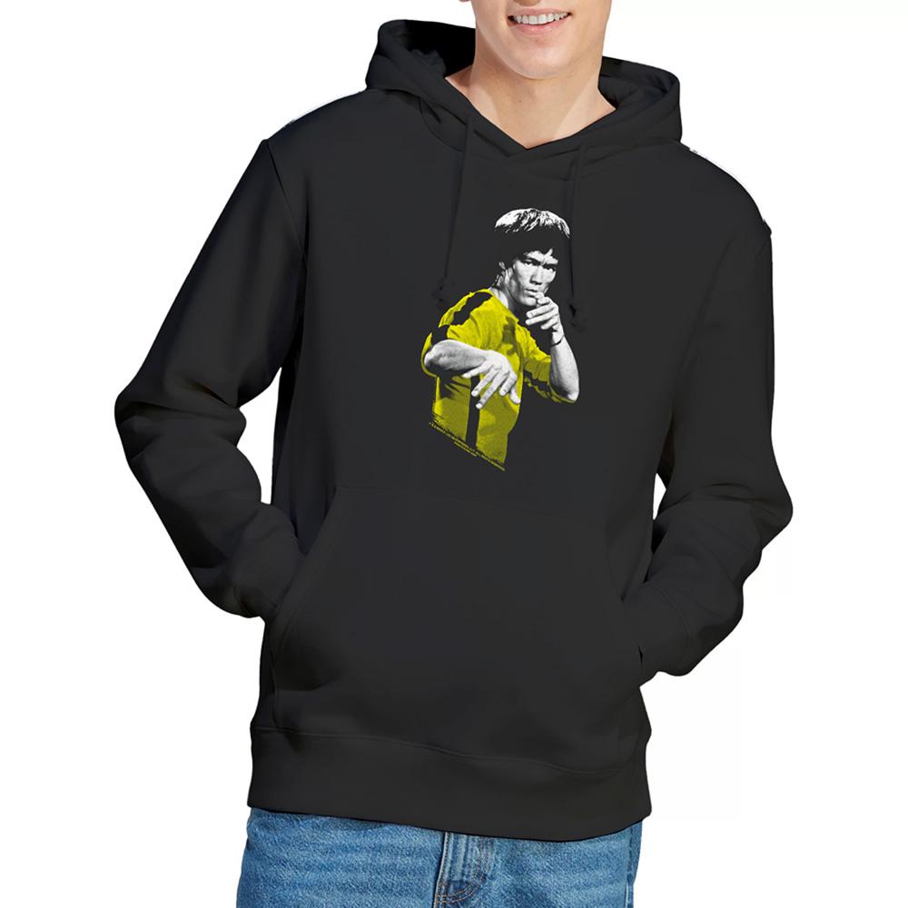 Bruce Lee Unisex Adult Suit Of Death Hoodie